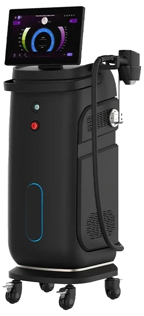 Vertical Diode Laser Hair Removal