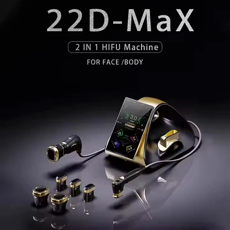 22D Max HIFU facial machine