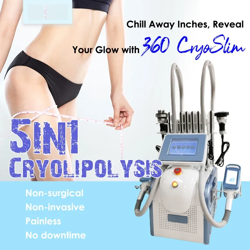5in1 Cryolipolysis
