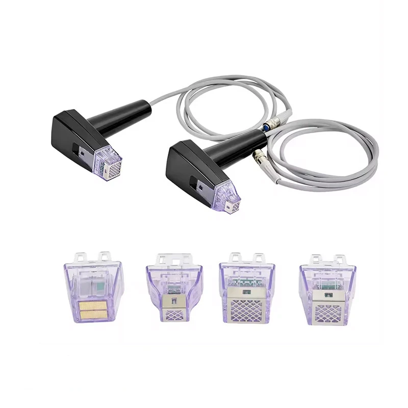 fractional RF microneedling handle
