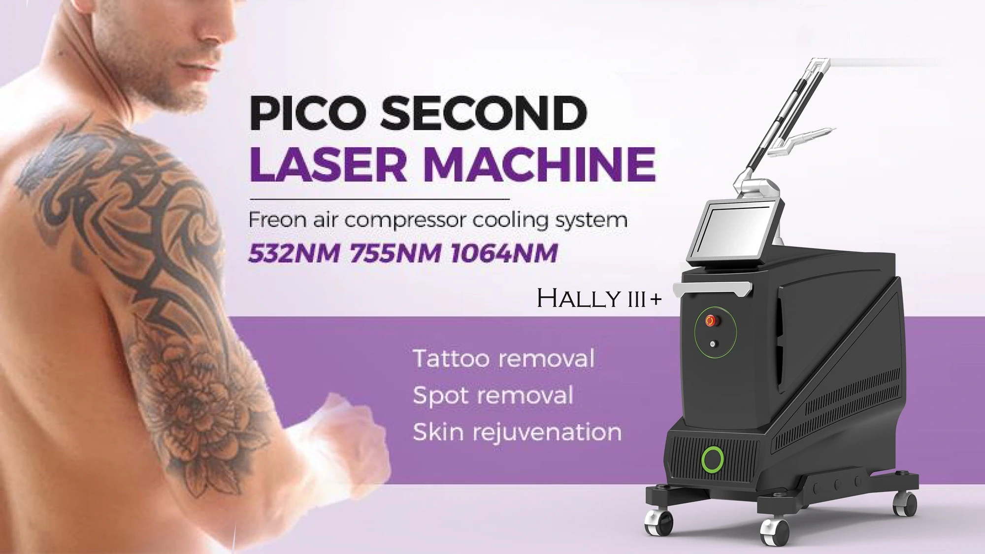 Professional пикосекундный лазер Laser Machine