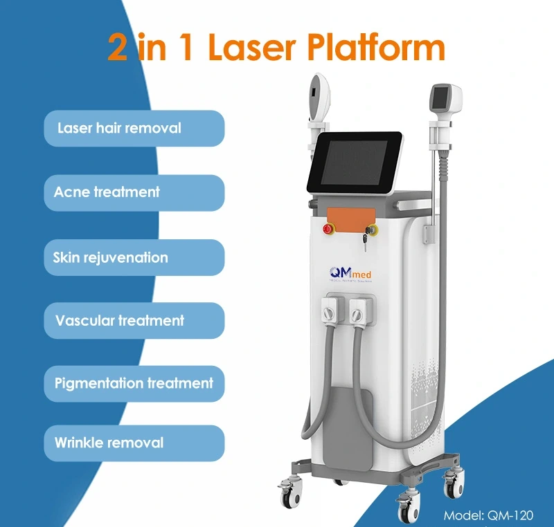 IPL + Diode Hair Removal System
