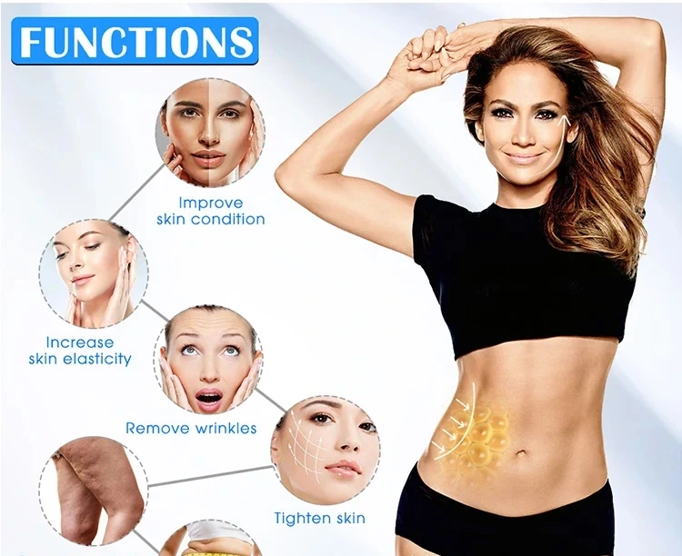 RF body contouring FUNCTIONS