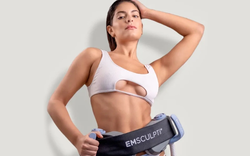 EMS body sculpting machines treatment