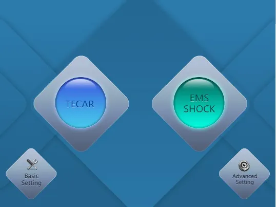TECAR and EMS Shock Model