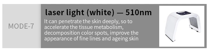 Laser white light – 510 nm