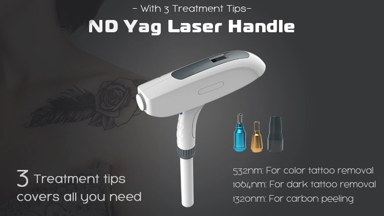 ND Yag Laser Handpiece