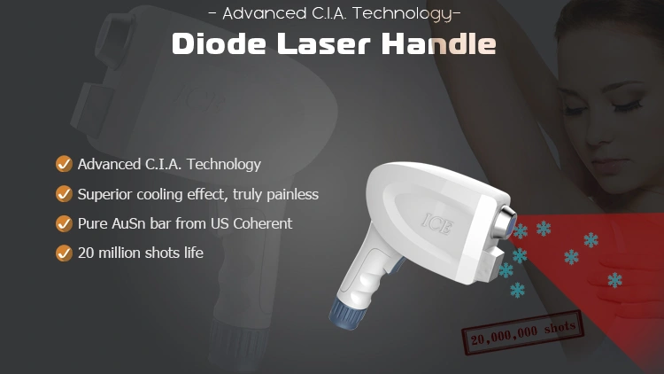 Diode Laser Handle CIA Technology