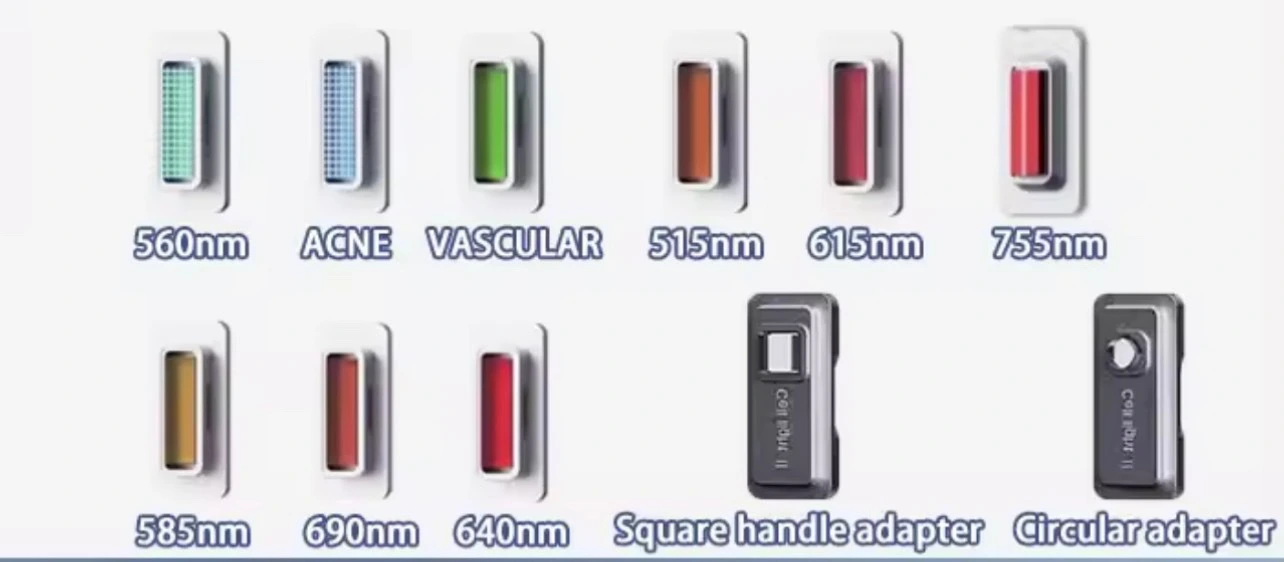 Cell light filters