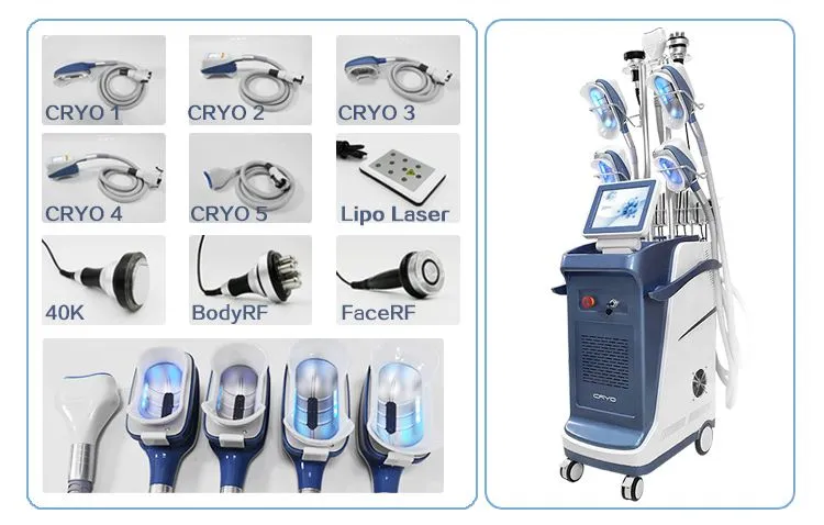 Cryolipolysis handpiece