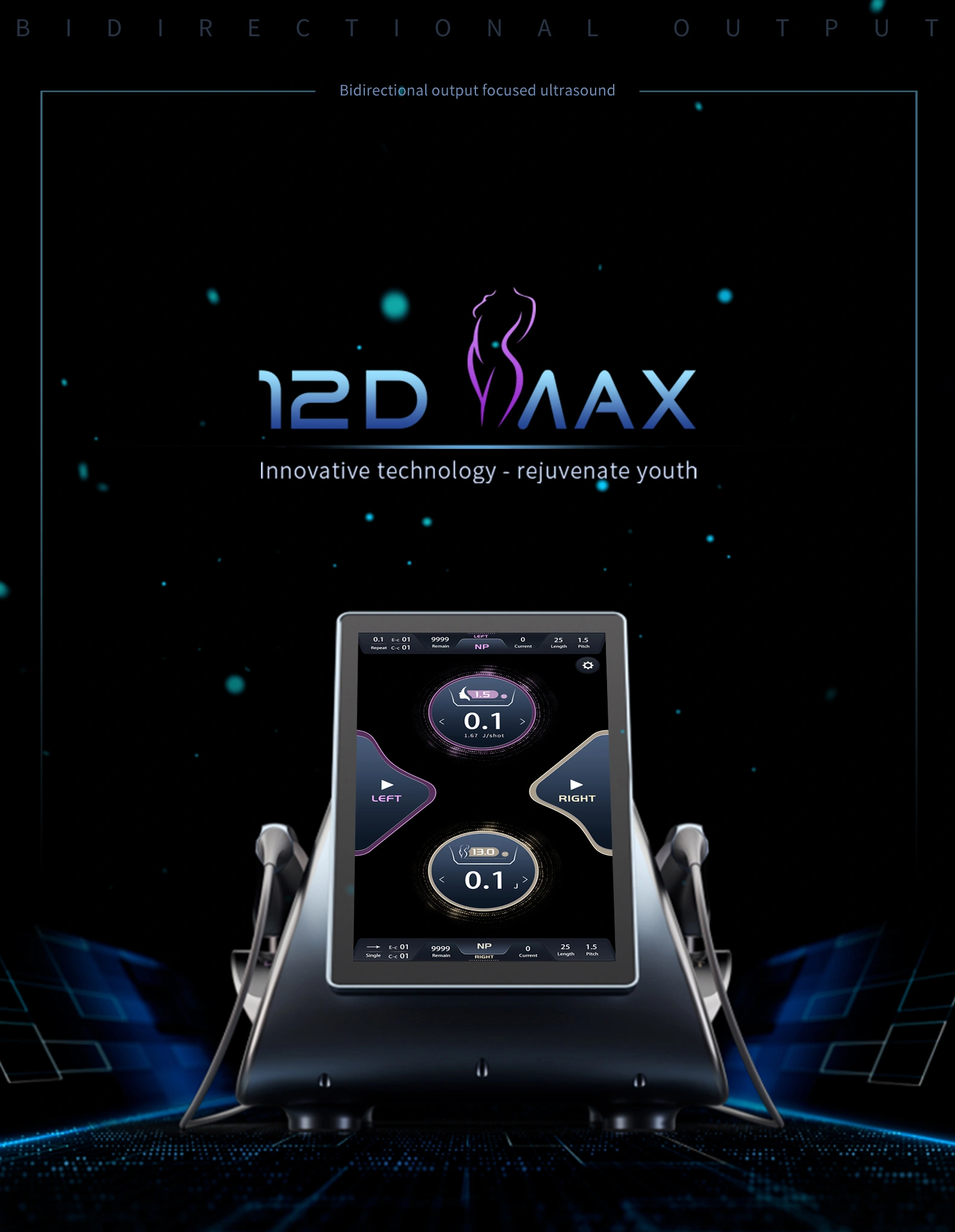 12D Max Dual-Handle HIFU System