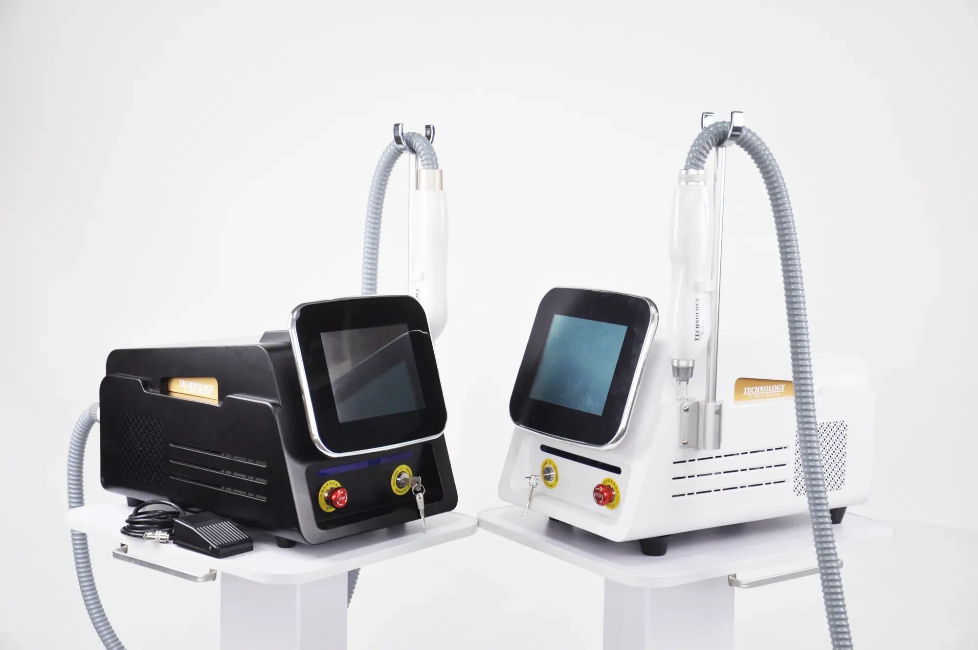 Portable nd yag laser