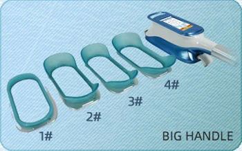 Medium/Small Cryo Handle Sizes