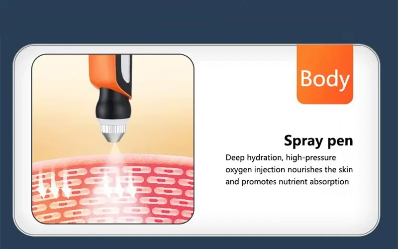 Spray pen