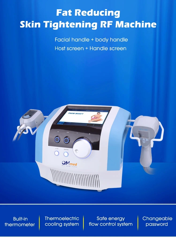 Portable RF body contouring