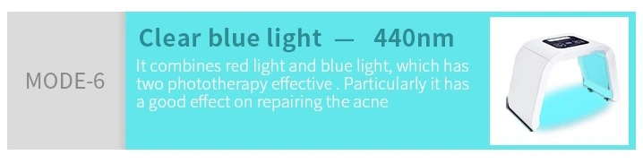 Clear blue light – 440 nm