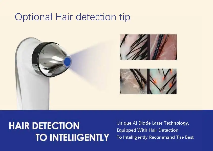 Explore the optional hair-detection tip.