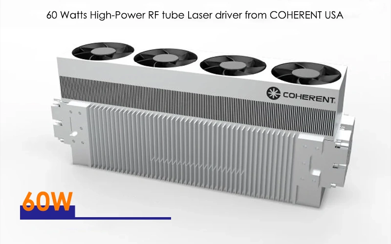 60 Watts High-Power RF tube Laser driver from COHERENT USA