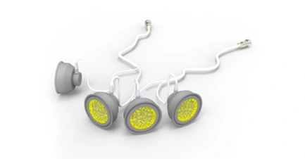 Vacuum Electric Muscle Stimulation